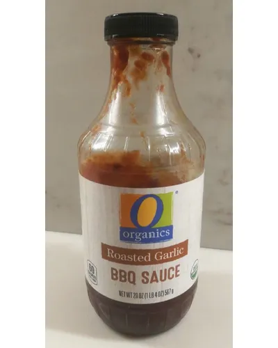 Photo of Organic BBQ Sauce, Roasted Garlic by O Organics
