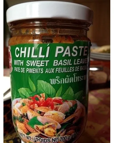 Photo of Pate de piments aux feuilles de basilic by Cock Brand