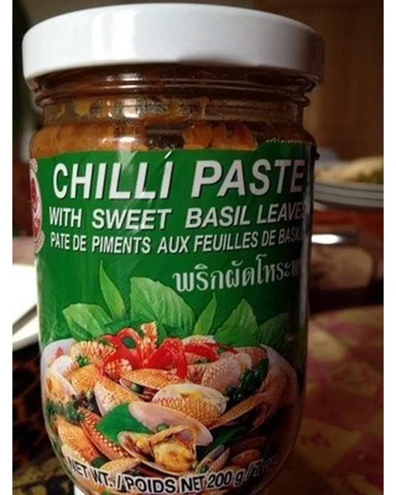 Photo of Pate de piments aux feuilles de basilic by Cock Brand