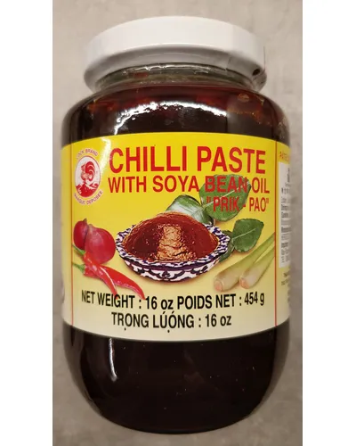 Photo of Pã¢te De Piment Ã Avec Huile De Soja by Cock
