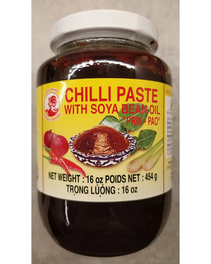 Photo of Pã¢te De Piment Ã Avec Huile De Soja by Cock
