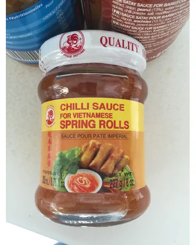 Photo of Sauce pimentée pour pâtés impériaux by Cock
