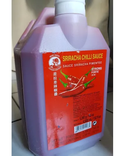 Photo of Sauce Sriracha pimenté forte by Cock Brand