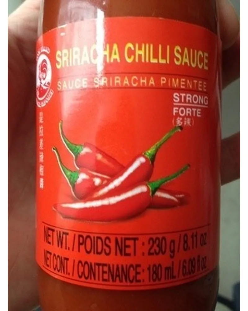 Photo of Sriracha chilli sauce by Cock Brand