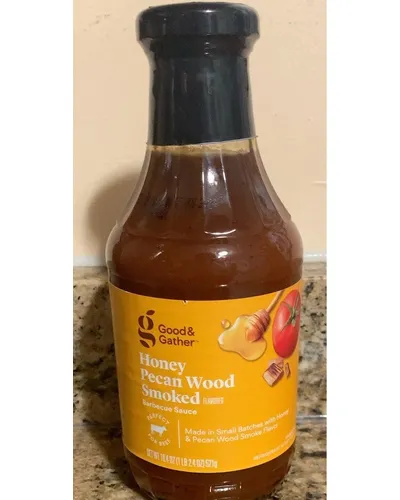 Photo of Honey Pecan Wood Smoked Barbecue Sauce by Good & Gather