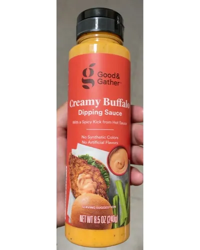Photo of Creamy Buffalo Dipping Sauce with a Spicy Kick From Hot Sauce by Good & Gather