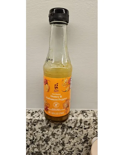 Photo of Honey & Habanero Pepper Hot Sauce by Good & Gather