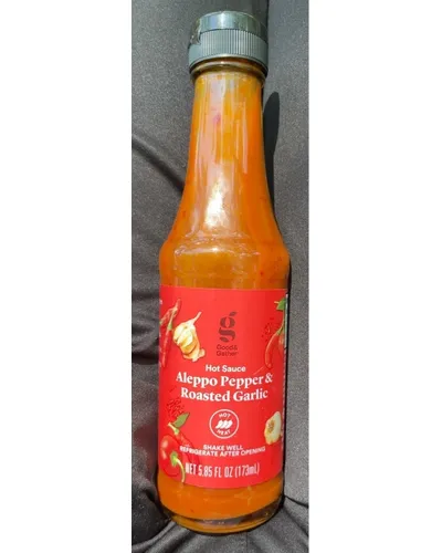 Photo of Aleppo Pepper & Roasted Garlic Hot Sauce by Good & Gather