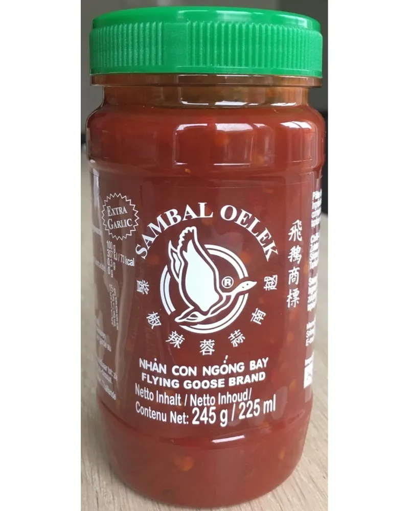 Photo of Sambal Oelek by Flying Goose Brand