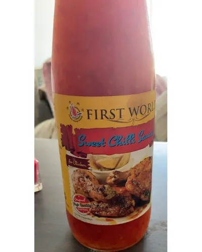 Photo of Sweet Chilli Sauce by First World