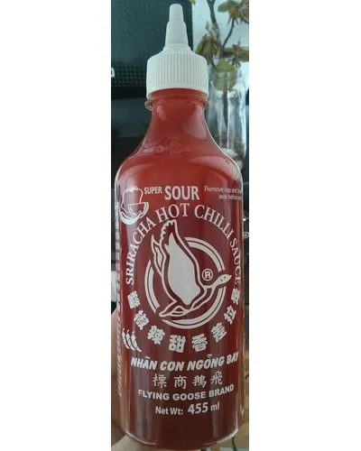 Photo of Super Sour Sriracha Hot Chilli Sauce by Flying Goose Brand