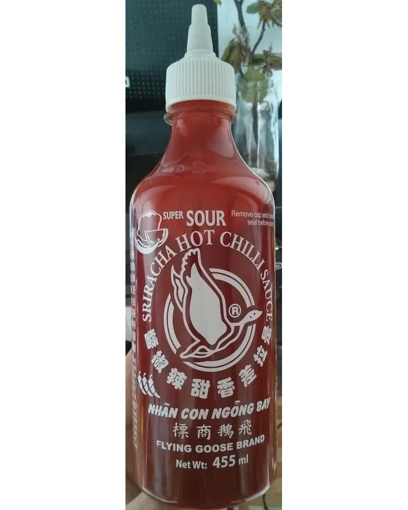 Photo of Super Sour Sriracha Hot Chilli Sauce by Flying Goose Brand