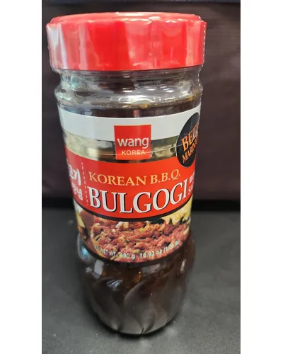 Photo of korean beef b.b.q. sauce by Wang Korea
