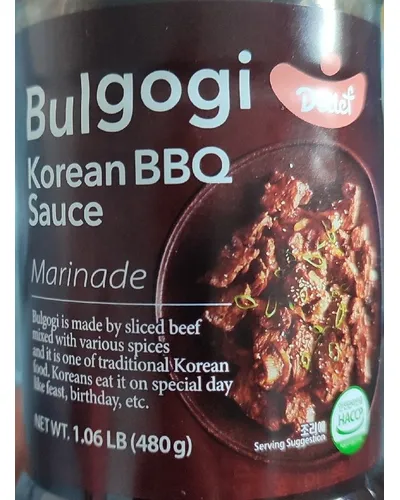 Photo of Bulgogi - Korean BBQ Sauce by Delief