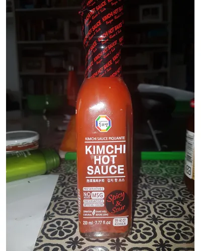 Photo of Kimchi Hot Sauce by Surasang