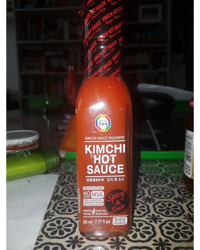 Photo of Kimchi Hot Sauce by Surasang