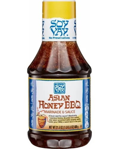 Photo of Marinade & Sauce, Asian Honey BBQ by Soy Vay