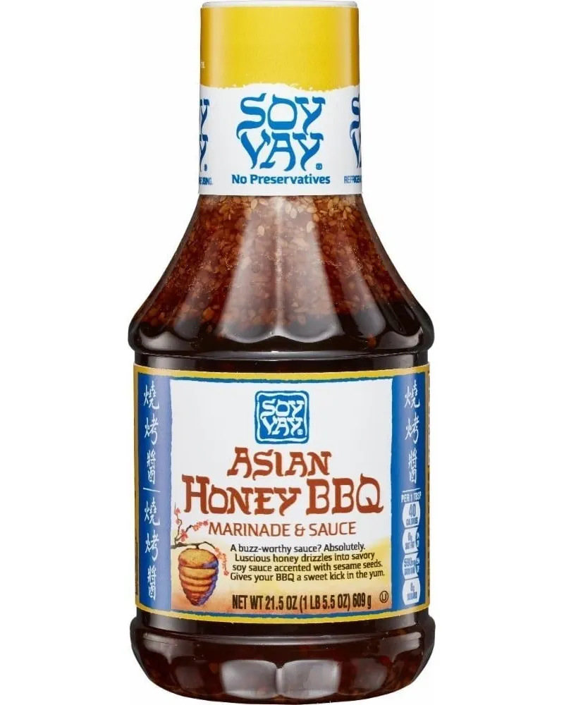 Photo of Marinade & Sauce, Asian Honey BBQ by Soy Vay