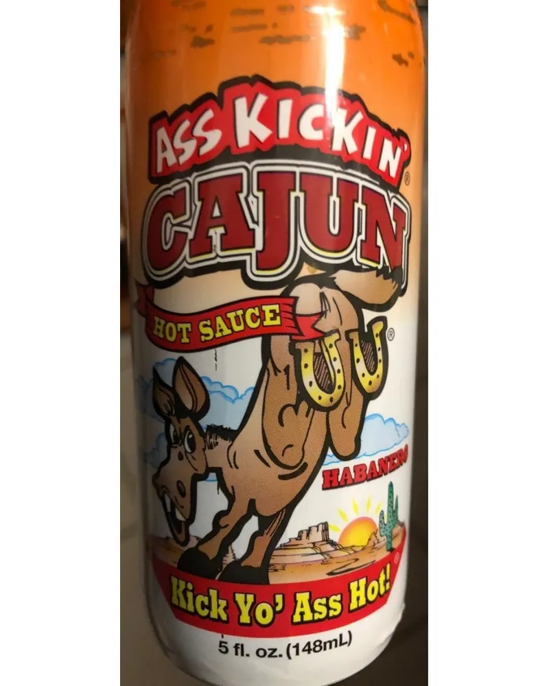 Photo of Habanero Cajun Hot Sauce by Ass Kickin'