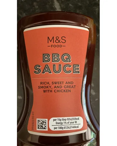 Photo of BBQ Sauce by Marks & Spencer