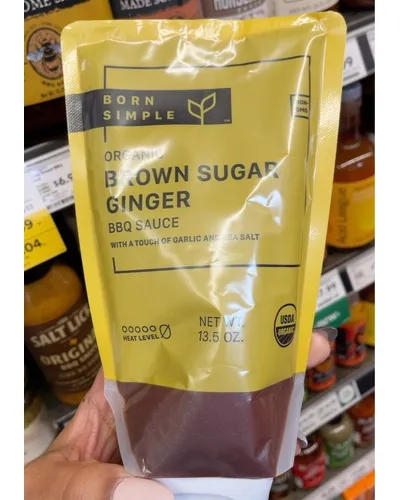 Photo of Organic Brown Sugar Ginger BBQ Sauce by Born Simple