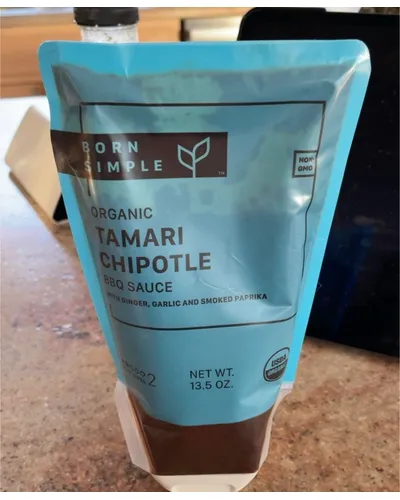Photo of Tamari Chipotle Organic BBQ Sauce by Born Simple