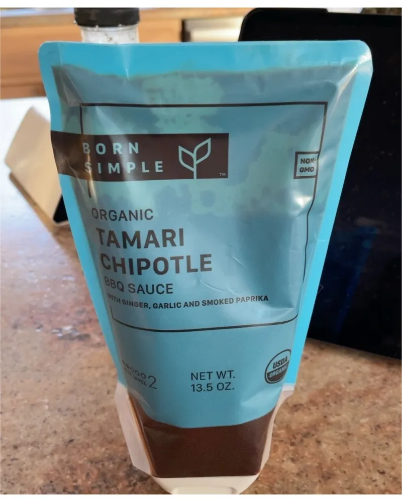 Photo of Tamari Chipotle Organic BBQ Sauce by Born Simple