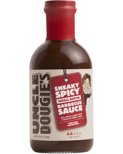Photo of Sneaky Spicy Small Batch Barbecue Sauce by Uncle Dougie's