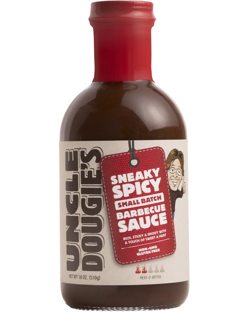 Photo of Sneaky Spicy Small Batch Barbecue Sauce by Uncle Dougie's