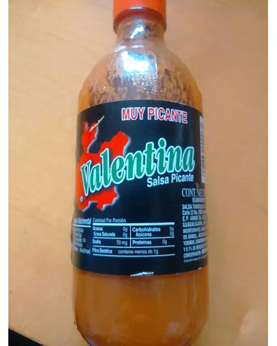 Photo of Extra Hot Mexican Hot Sauce by Valentina