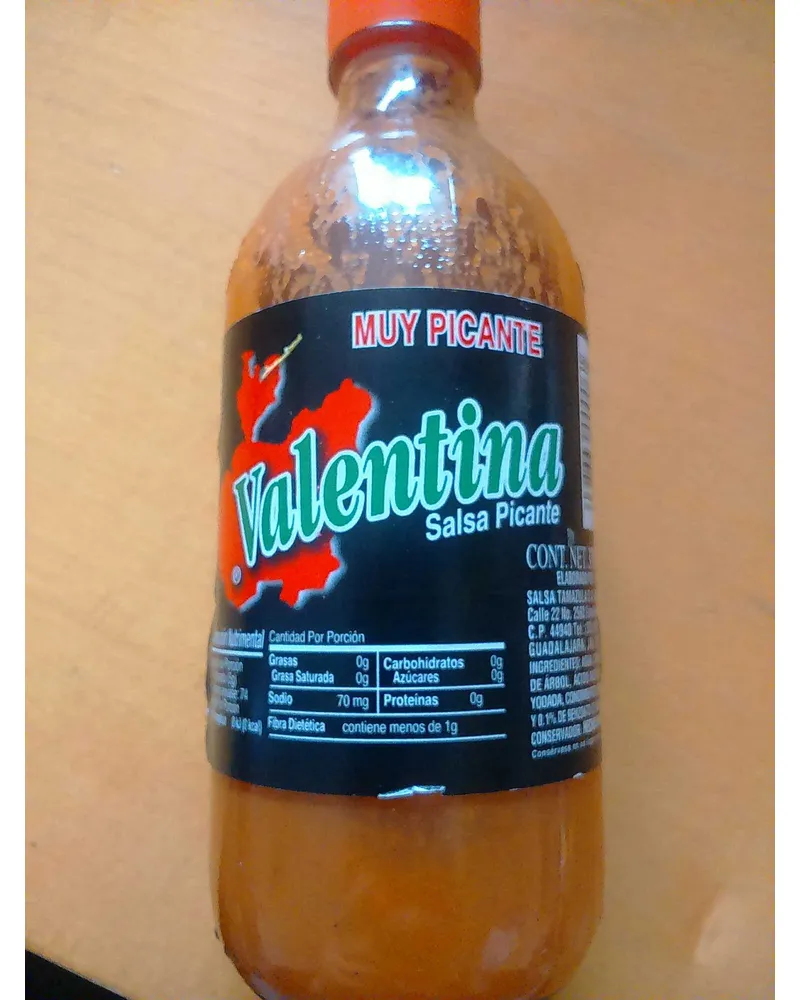 Photo of Extra Hot Mexican Hot Sauce by Valentina