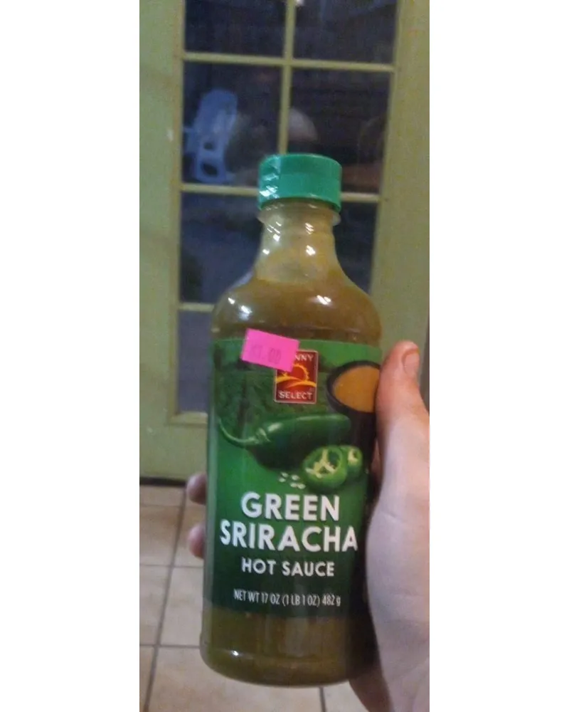 Photo of Green Sriracha Hot Sauce by Sunny Select