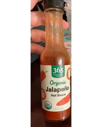 Photo of Jalapeno Organic Hot Sauce by 365 Whole Foods Market