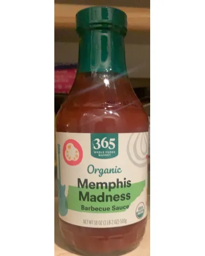Photo of Memphis Madness Barbecue Sauce by 365 Whole Foods Market