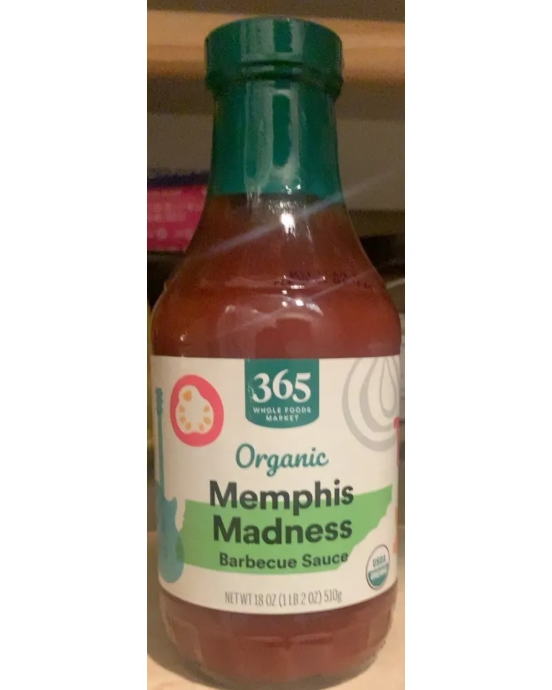 Photo of Memphis Madness Barbecue Sauce by 365 Whole Foods Market