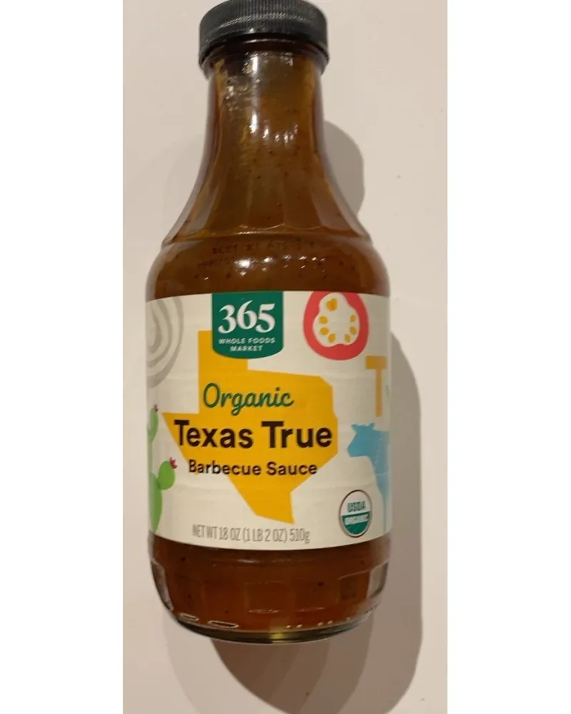 Photo of Texas True Barbecue Sauce by 365 Whole Foods Market