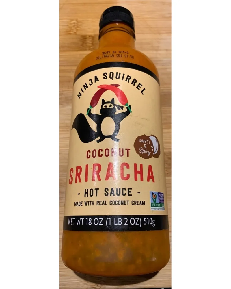 Photo of Coconut Sriracha Hot Sauce by Ninja Squirrel
