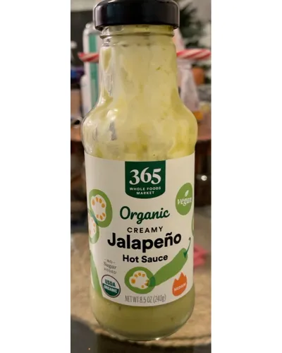 Photo of Creamy Jalapeno Hot Sauce by 365 Whole Foods Market