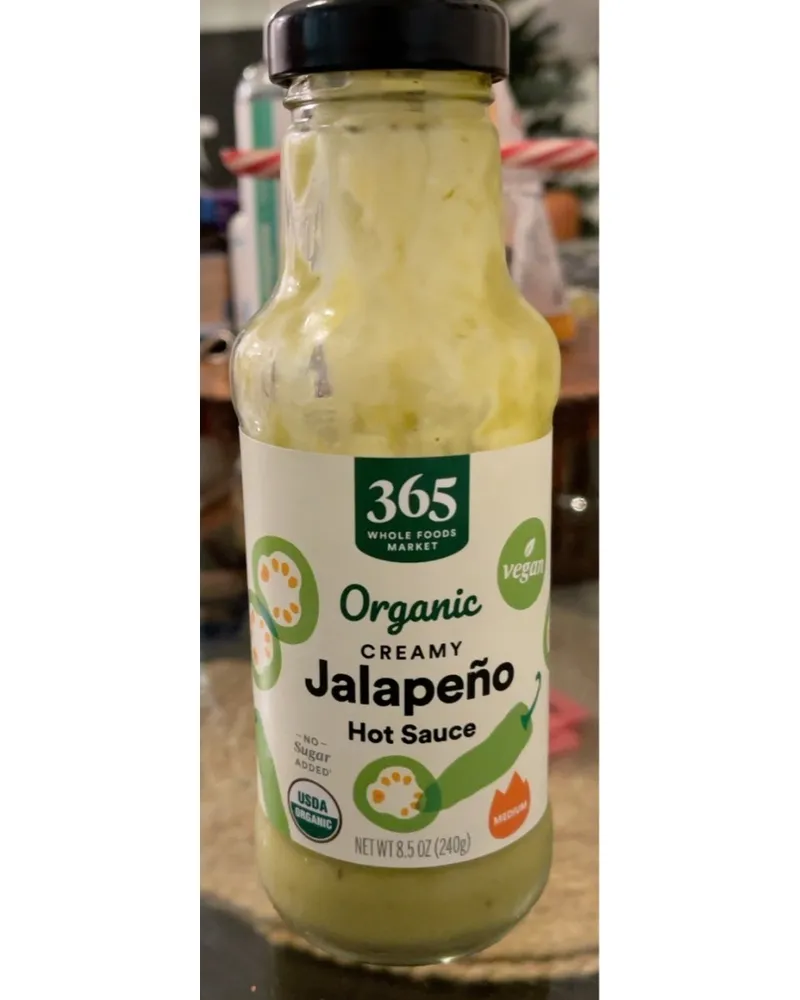 Photo of Creamy Jalapeno Hot Sauce by 365 Whole Foods Market