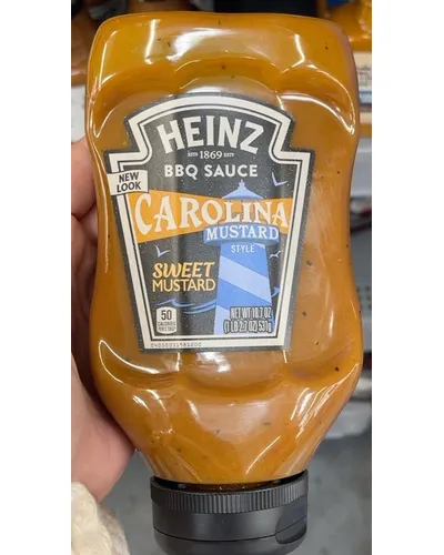 Photo of Carolina Sweet Mustard Style BBQ Sauce by Heinz