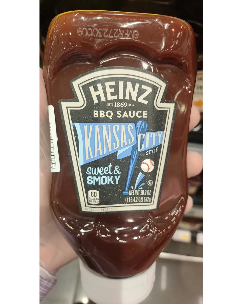 Photo of Kansas City Style Sweet & Smoky BBQ Sauce by Heinz