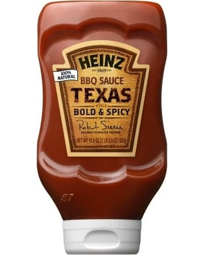 Photo of Texas-Style Bold & Spicy BBQ Sauce by Heinz