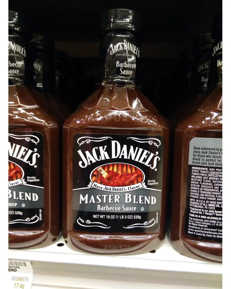 Photo of Master Blend Barbecue Sauce by Jack Daniel's