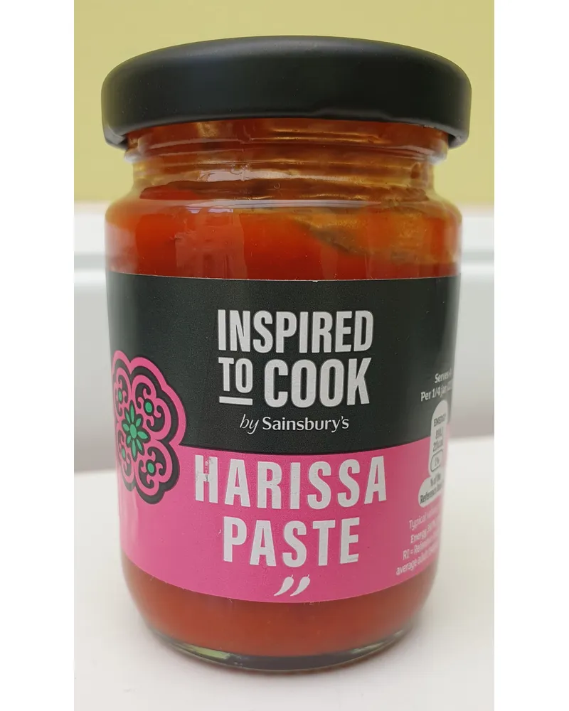 Photo of Harissa Paste by Inspired To Cook by Sainsbury's