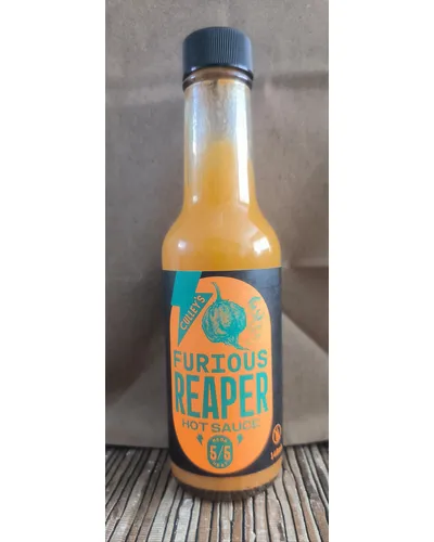 Photo of Furious Reaper Hot Sauce by Culliey's