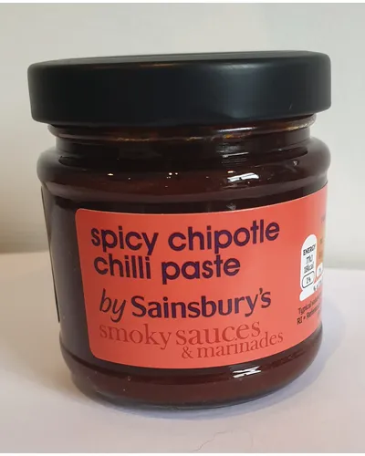 Photo of Spicy Chipotle Chilli Paste by Sainsbury's