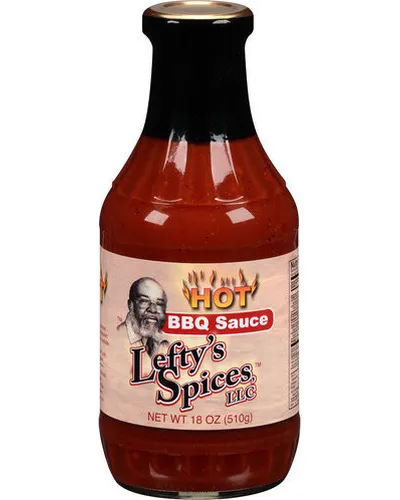 Photo of Hot BBQ Sauce by Lefty's Spices, Llc