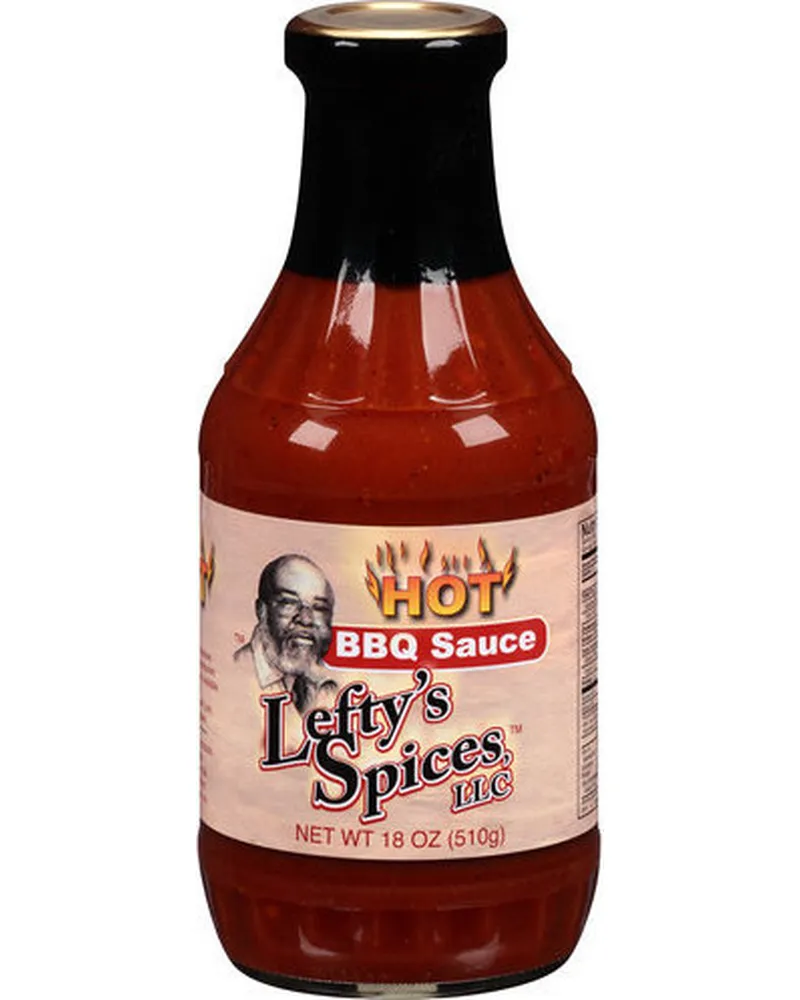 Photo of Hot BBQ Sauce by Lefty's Spices, Llc