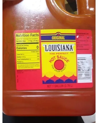 Photo of The Original Hot Sauce by Louisiana Brand
