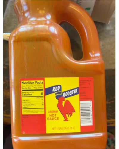 Photo of Red Rooster Hot Sauce, 1 Gallon by Louisiana Brand